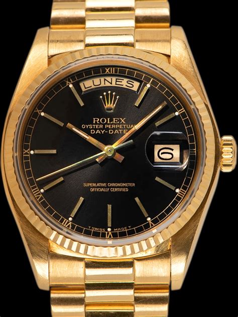 1980 rolex day date.